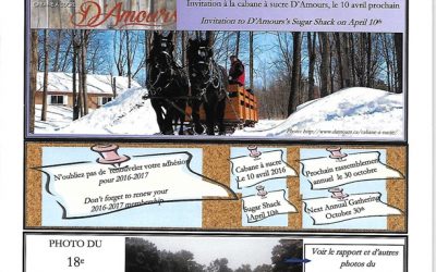 Newsletter Spring 2016